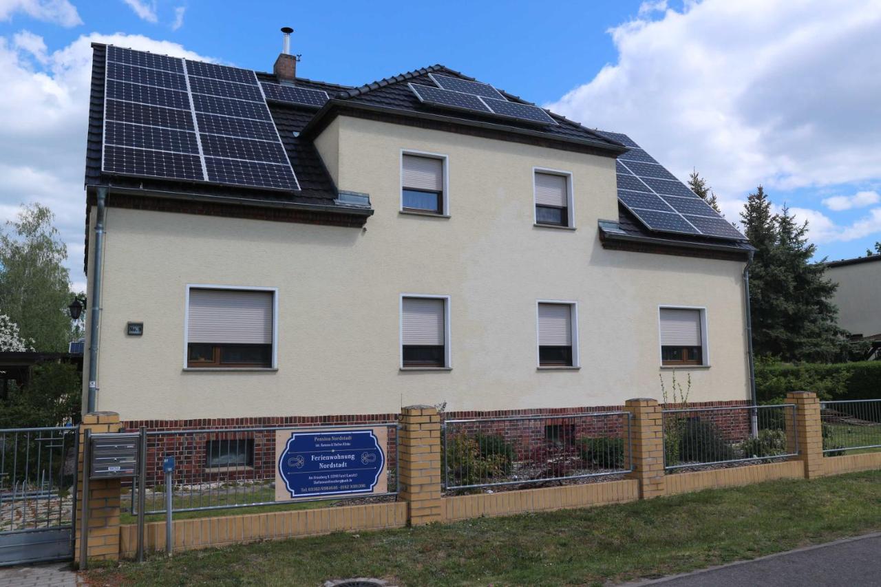 Ferienwohnung Nordstadt Forst  Esterno foto